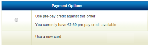 Making Payment with Loyalty Points